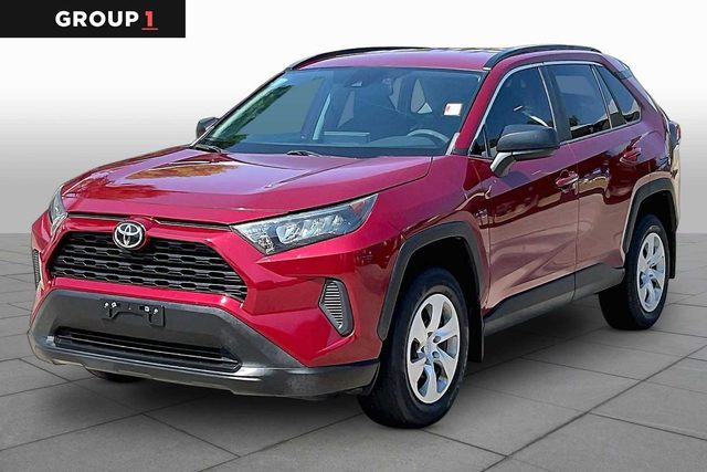 2021 Toyota RAV4 LE FWD photo