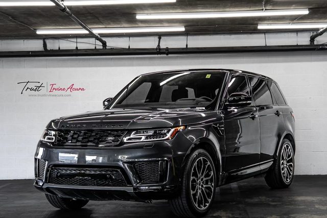 2021 Land Rover Range Rover Sport HSE Silver Edition AWD photo