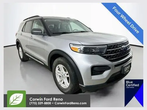 2021 Ford Explorer XLT 4WD photo