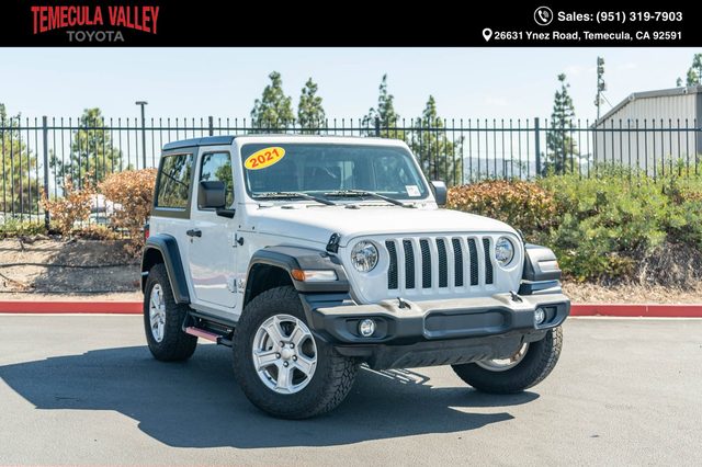 2021 Jeep Wrangler Sport S 4WD photo