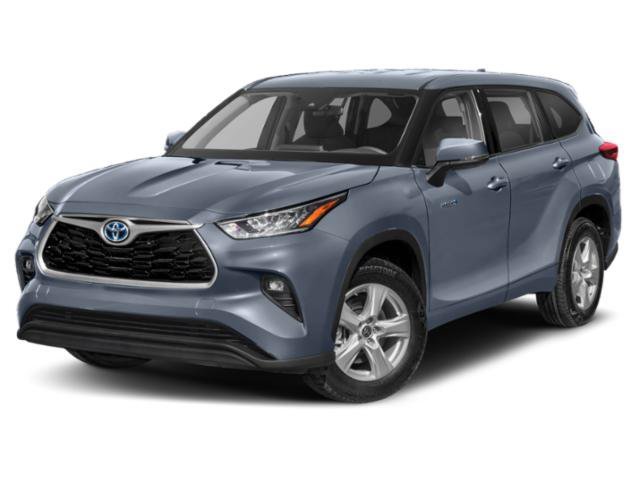2021 Toyota Highlander Hybrid LE FWD photo