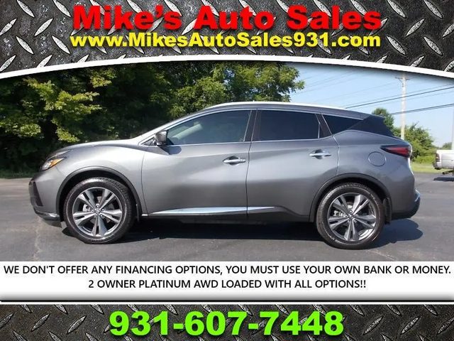 2019 Nissan Murano Platinum AWD photo
