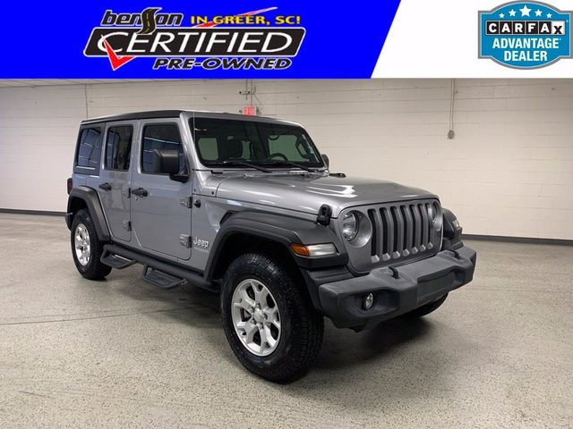 2021 Jeep Wrangler Unlimited Unlimited Islander 4WD photo