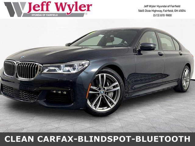2018 BMW 7 Series 750i RWD photo