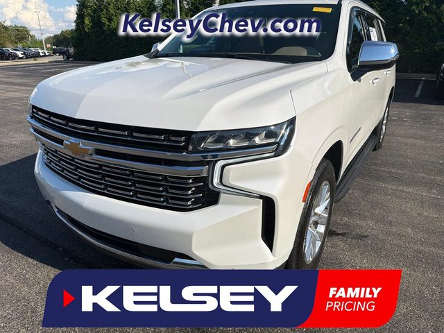 2021 Chevrolet Suburban Premier 4WD photo