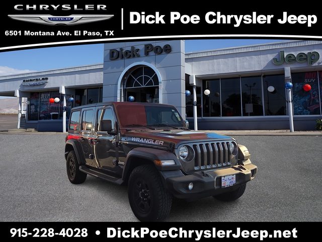 2019 Jeep Wrangler Unlimited Sport 4WD photo