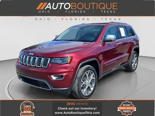 2021 Jeep Grand Cherokee Limited 4WD photo
