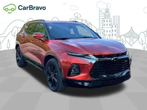 2021 Chevrolet Blazer RS FWD photo