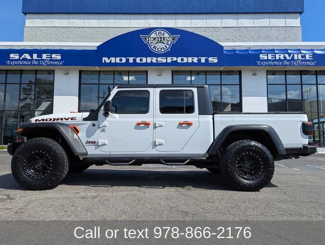 2021 Jeep Gladiator Mojave 4WD photo