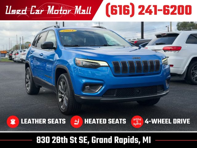 2021 Jeep Cherokee 80th Anniversary 4WD photo