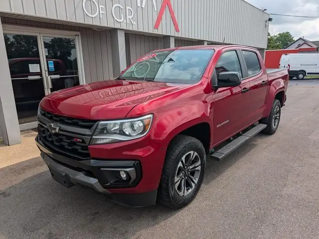 2021 Chevrolet Colorado 4WD Z71 4WD photo
