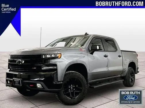2021 Chevrolet Silverado 1500 LT Trail Boss 4WD photo