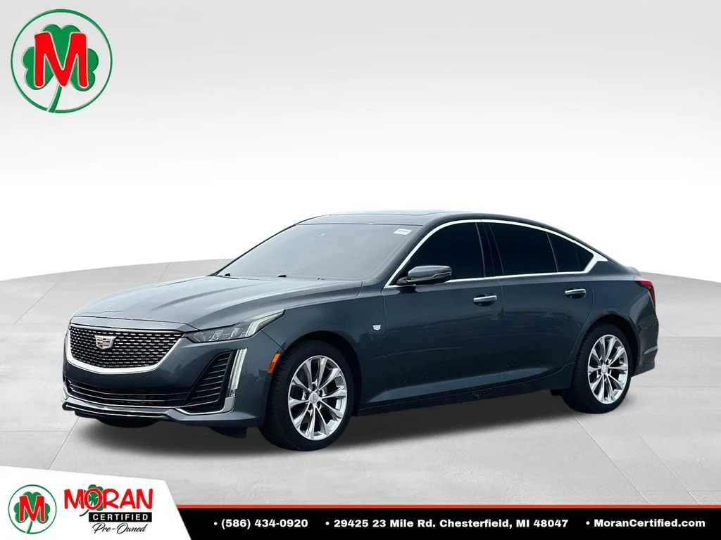 2021 Cadillac CT5 Premium Luxury AWD photo