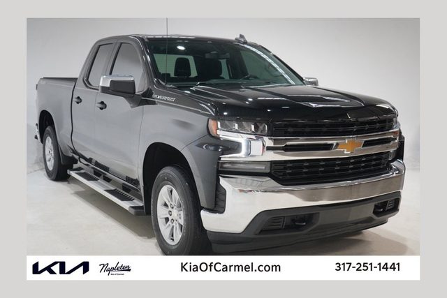 2021 Chevrolet Silverado 1500 LT 4WD photo
