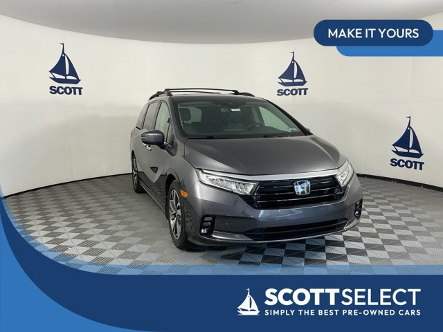 2021 Honda Odyssey Touring FWD photo