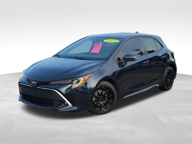 2021 Toyota Corolla XSE FWD photo