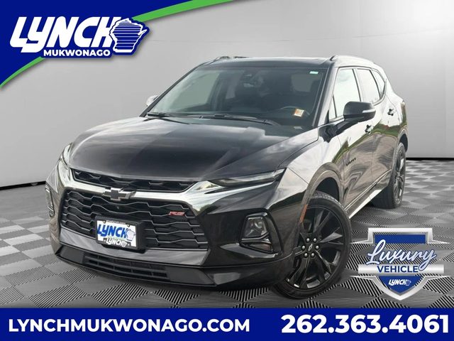2021 Chevrolet Blazer RS AWD photo
