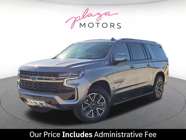 2021 Chevrolet Suburban Z71 4WD photo