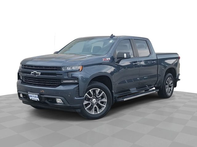 2021 Chevrolet Silverado 1500 RST 4WD photo