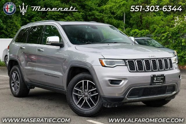 2019 Jeep Grand Cherokee Limited 4WD photo