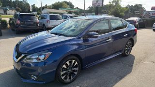 2019 Nissan Sentra SR FWD photo