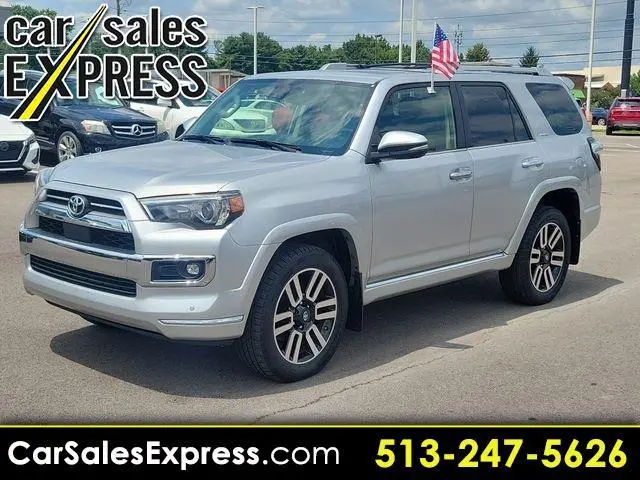 2021 Toyota 4Runner Limited 4WD photo