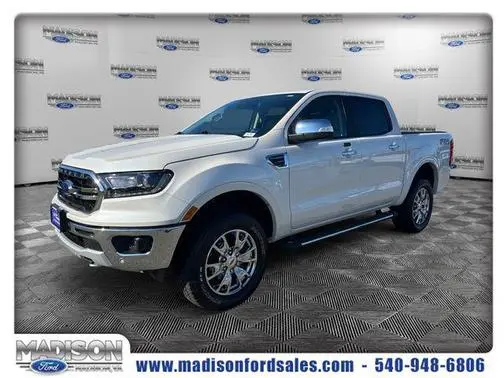 2020 Ford Ranger LARIAT 4WD photo
