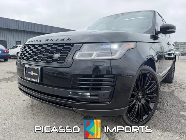 2018 Land Rover Range Rover  4WD photo
