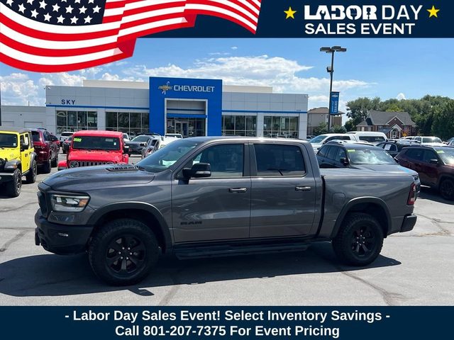 2021 Ram 1500 Rebel 4WD photo
