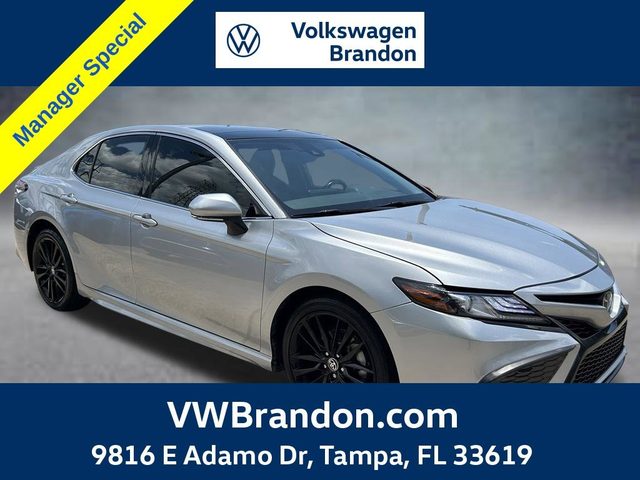 2021 Toyota Camry XSE FWD photo