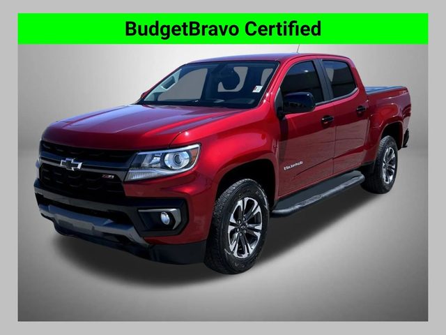 2021 Chevrolet Colorado 4WD Z71 4WD photo