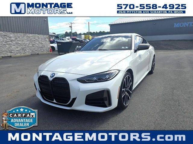 2021 BMW 4 Series M440i xDrive AWD photo