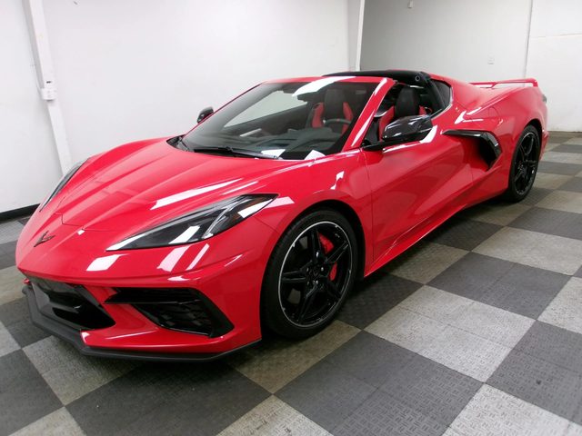 2020 Chevrolet Corvette 3LT RWD photo