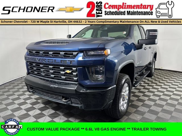 2021 Chevrolet Silverado 2500HD Custom 4WD photo