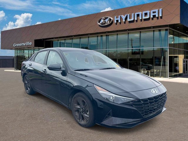 2021 Hyundai Elantra SEL FWD photo