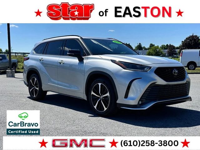 2021 Toyota Highlander XSE AWD photo