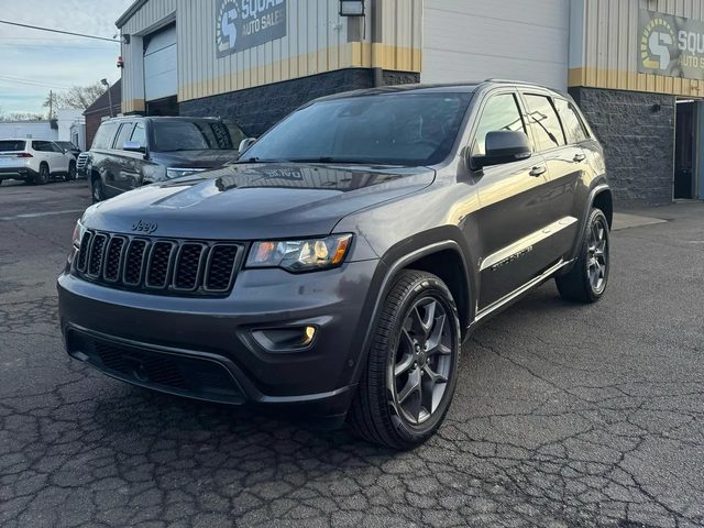 2021 Jeep Grand Cherokee 80th Anniversary 4WD photo