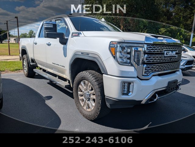 2021 GMC Sierra 2500HD Denali 4WD photo
