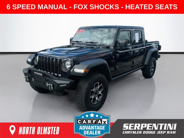 2021 Jeep Gladiator Rubicon 4WD photo