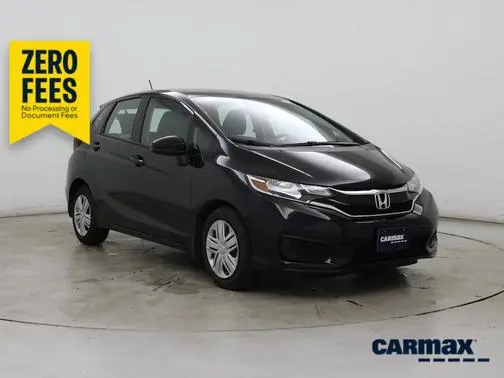 2020 Honda Fit LX FWD photo