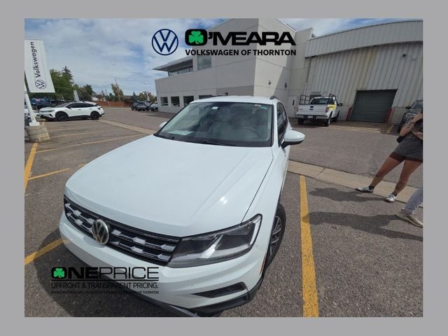 2021 Volkswagen Tiguan S FWD photo