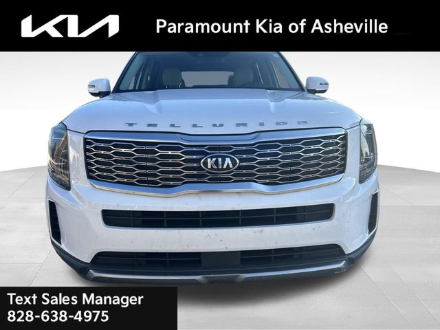 2021 Kia Telluride S AWD photo