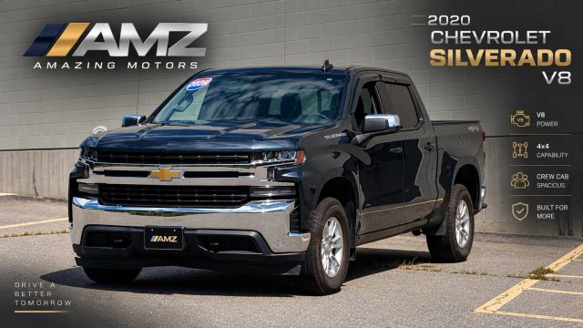2020 Chevrolet Silverado 1500 LT 4WD photo