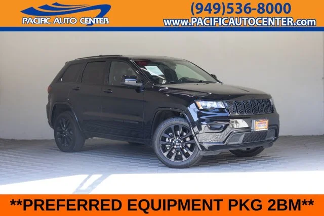 2021 Jeep Grand Cherokee Laredo X 4WD photo