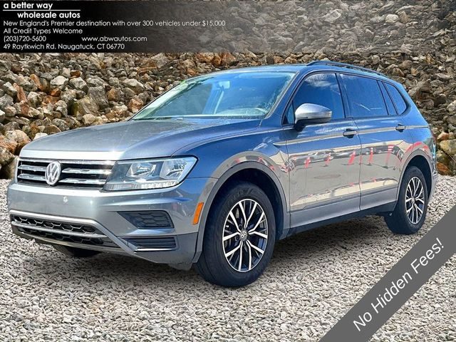 2021 Volkswagen Tiguan S FWD photo