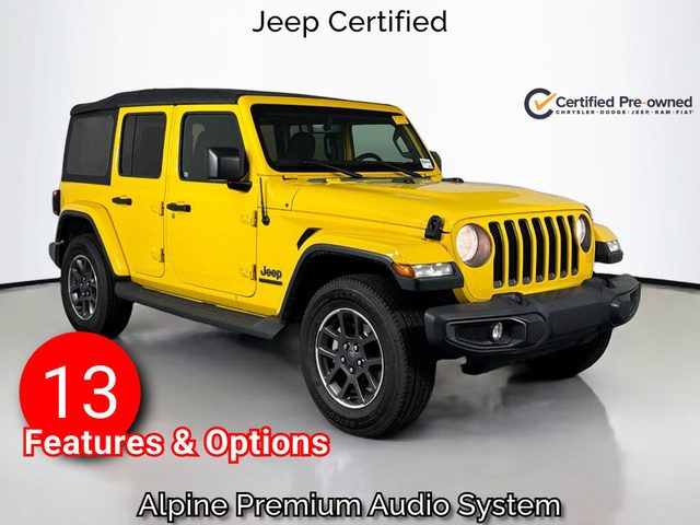 2021 Jeep Wrangler Unlimited Unlimited 80th Anniversary 4WD photo