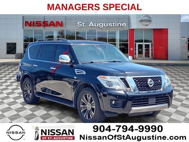 2020 Nissan Armada Platinum 4WD photo