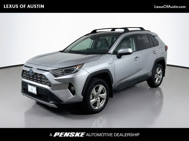 2021 Toyota RAV4 Hybrid Limited AWD photo