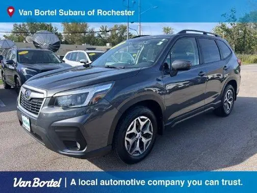 2021 Subaru Forester Premium AWD photo