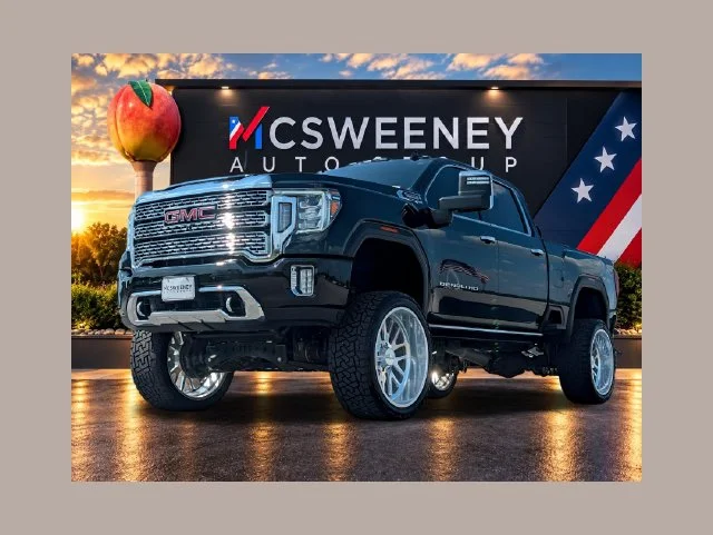 2021 GMC Sierra 2500HD Denali 4WD photo